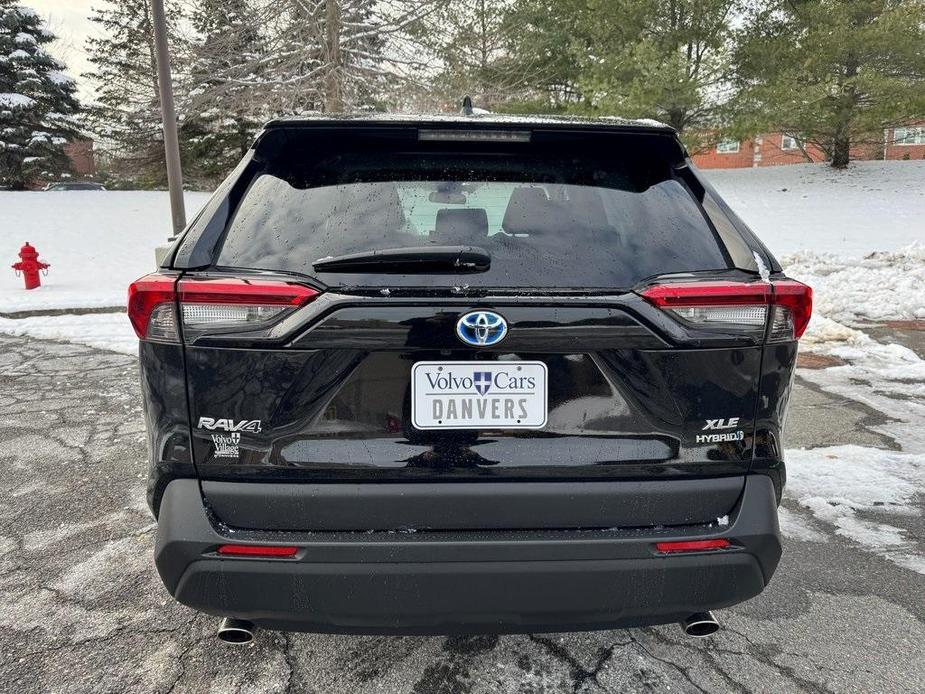 used 2022 Toyota RAV4 Hybrid car, priced at $32,270