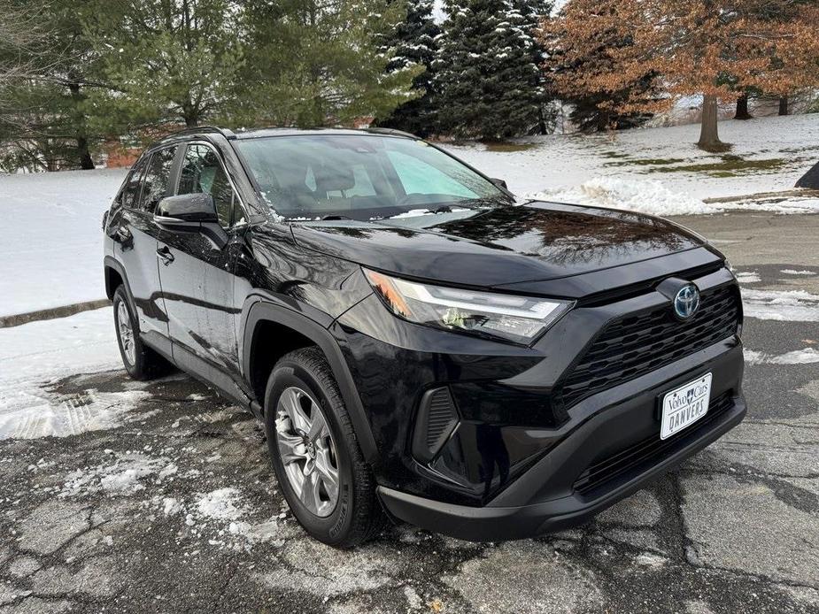 used 2022 Toyota RAV4 Hybrid car, priced at $32,270