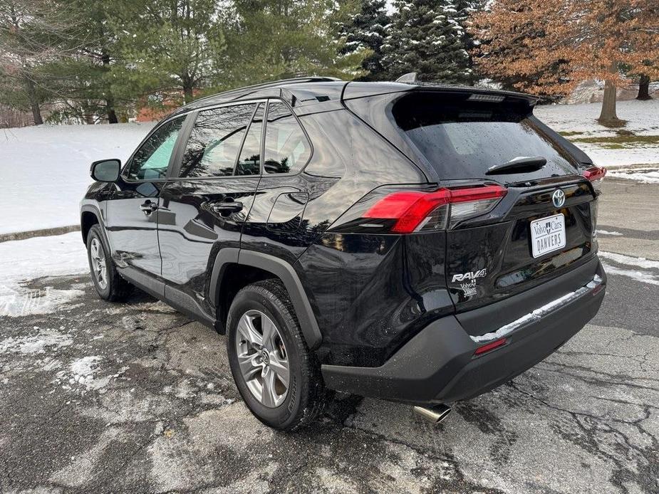 used 2022 Toyota RAV4 Hybrid car, priced at $32,270