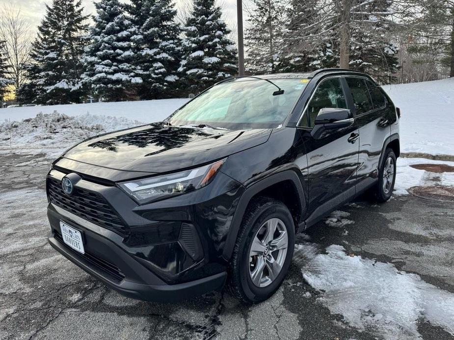 used 2022 Toyota RAV4 Hybrid car, priced at $32,270