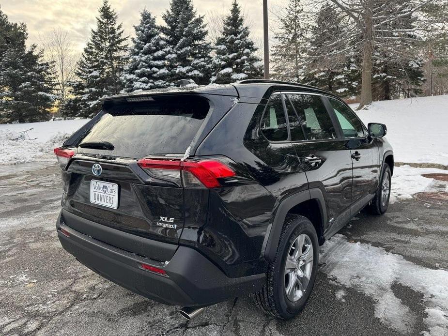 used 2022 Toyota RAV4 Hybrid car, priced at $32,270