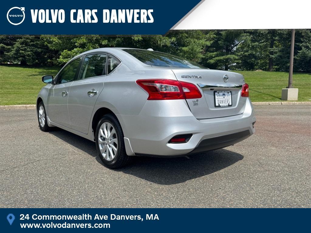 used 2019 Nissan Sentra car, priced at $14,579