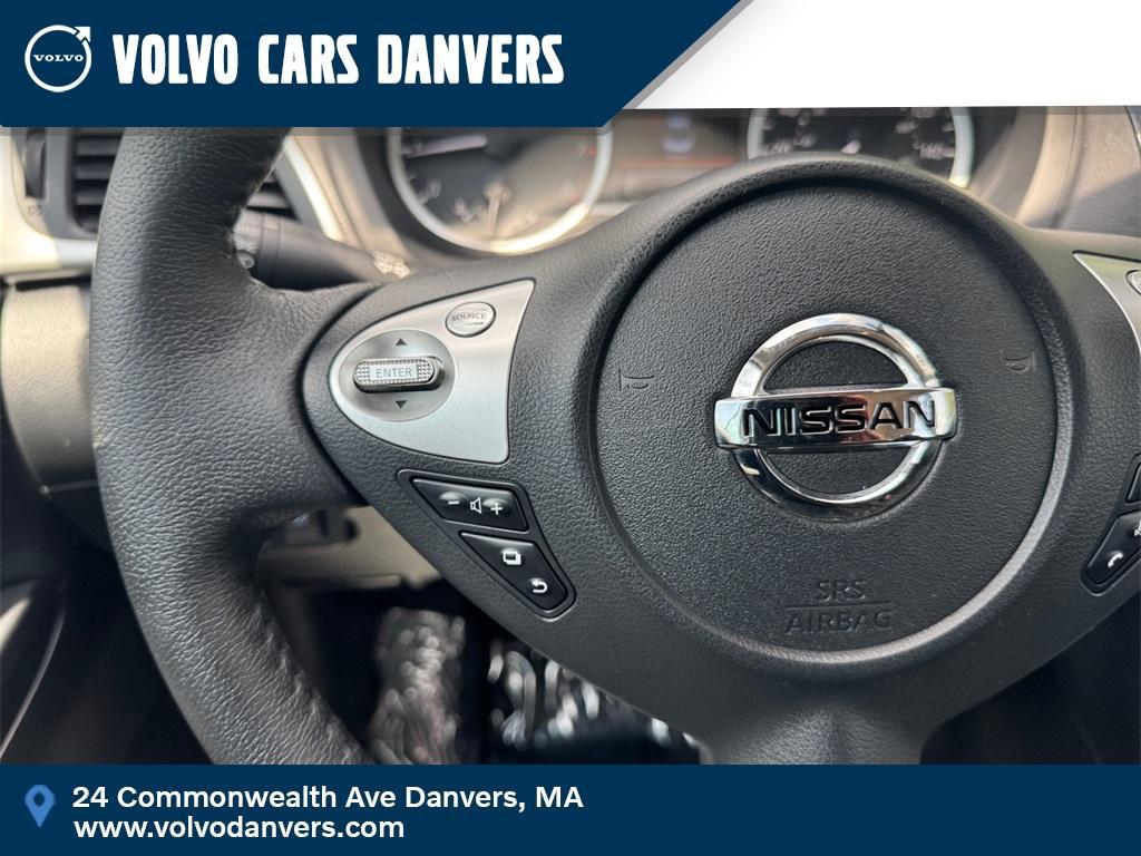used 2019 Nissan Sentra car, priced at $14,579