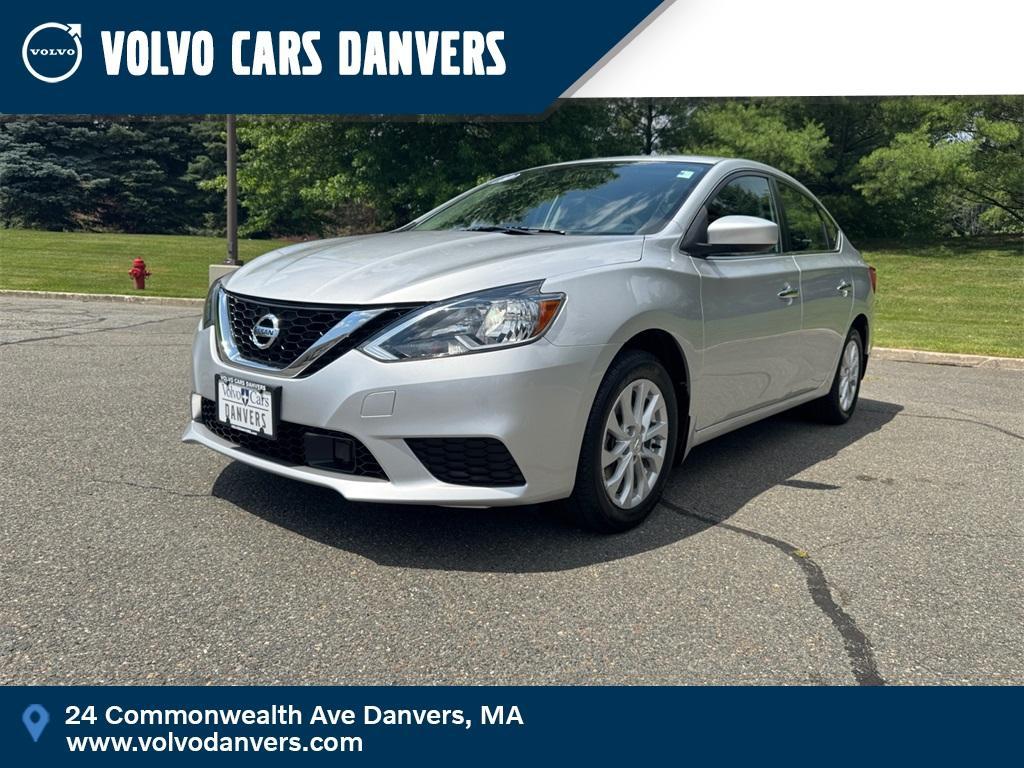 used 2019 Nissan Sentra car, priced at $14,579