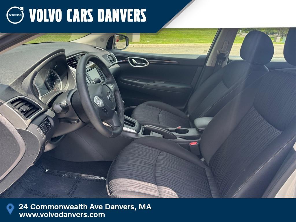 used 2019 Nissan Sentra car, priced at $14,579