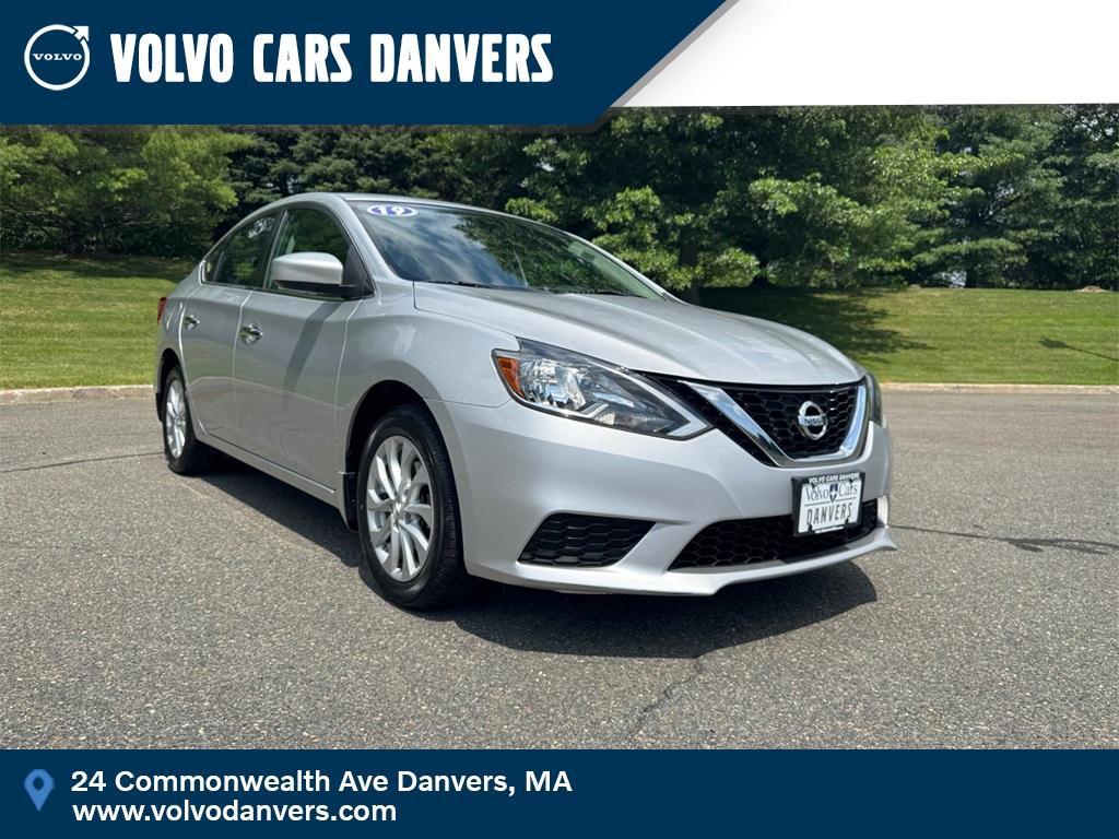 used 2019 Nissan Sentra car, priced at $14,579
