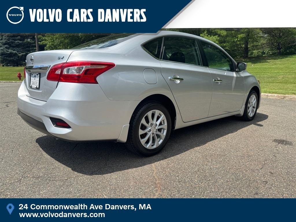 used 2019 Nissan Sentra car, priced at $14,579