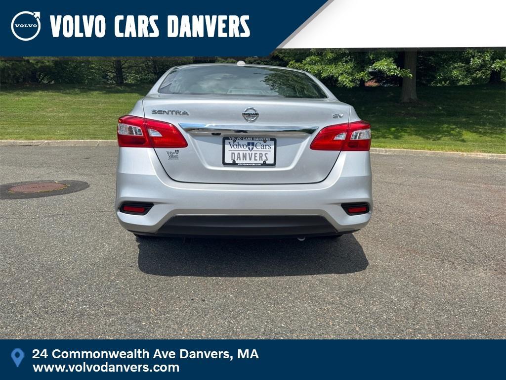 used 2019 Nissan Sentra car, priced at $14,579