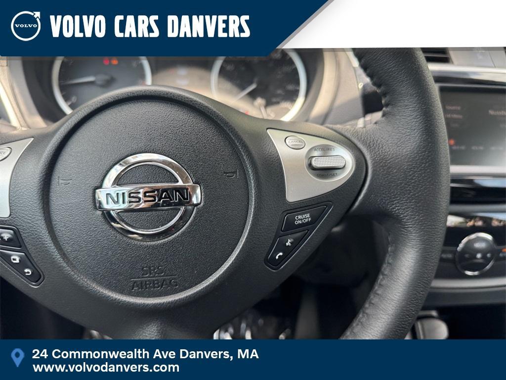 used 2019 Nissan Sentra car, priced at $14,579