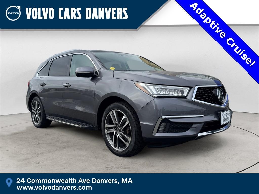 used 2017 Acura MDX car, priced at $20,000