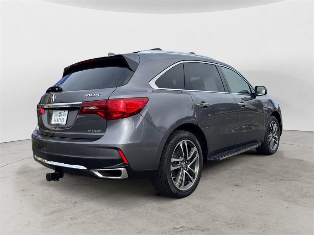 used 2017 Acura MDX car, priced at $20,000