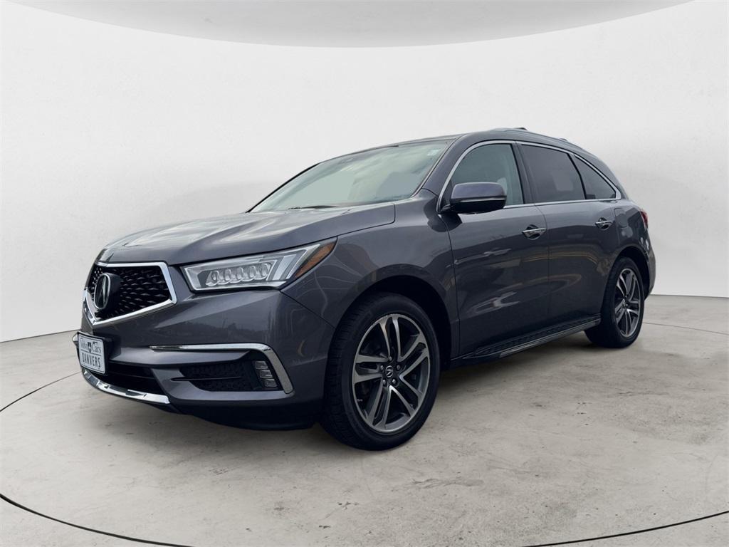 used 2017 Acura MDX car, priced at $20,000