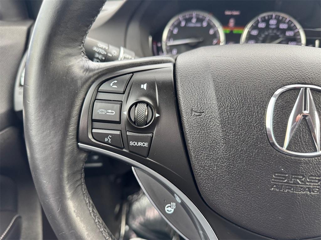 used 2017 Acura MDX car, priced at $20,000