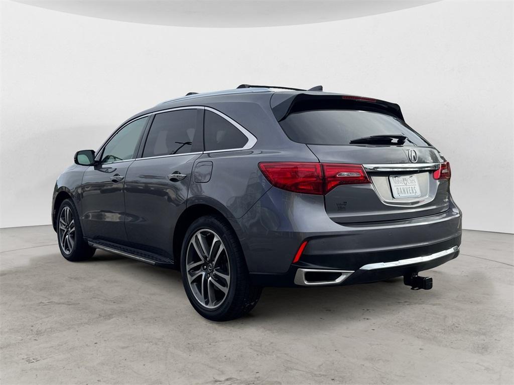 used 2017 Acura MDX car, priced at $20,000