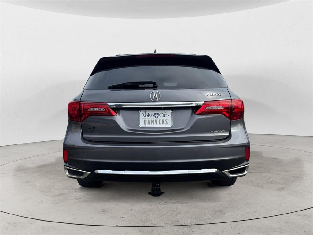 used 2017 Acura MDX car, priced at $20,000