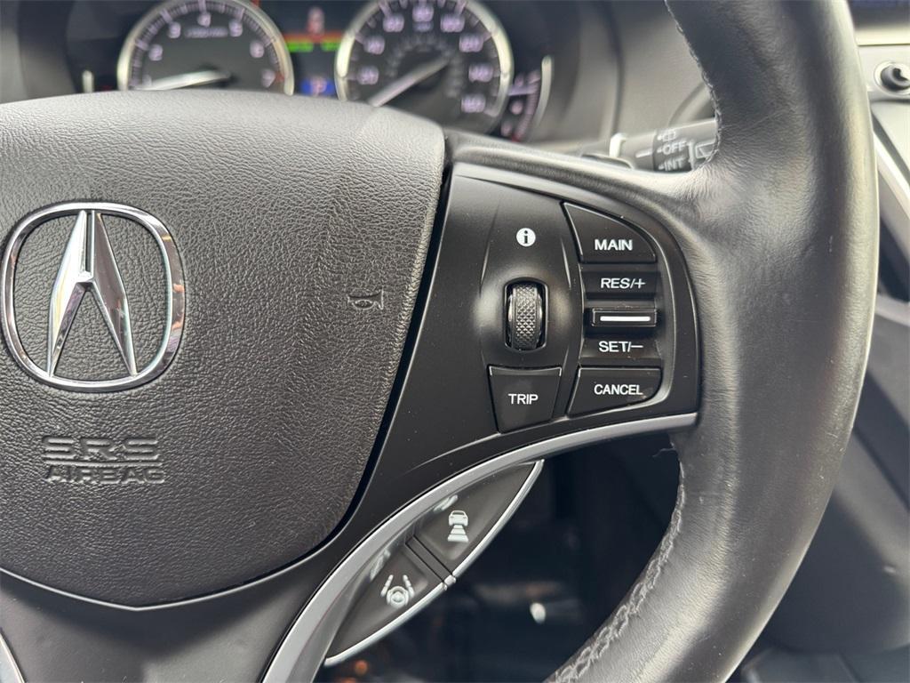 used 2017 Acura MDX car, priced at $20,000