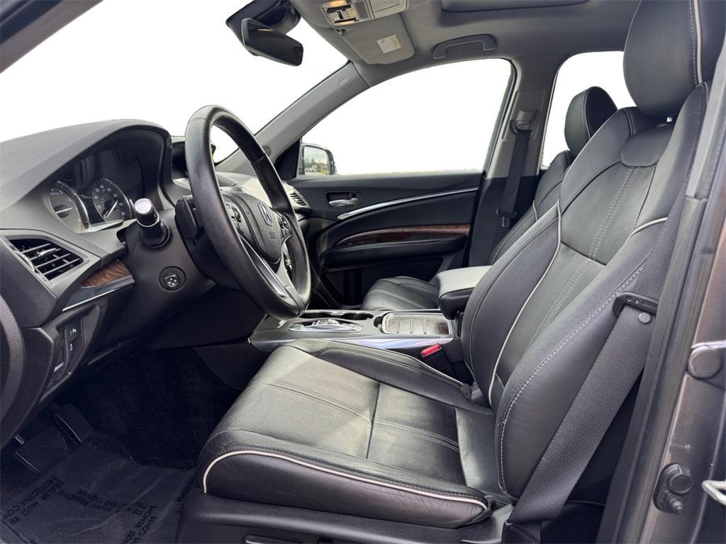 used 2017 Acura MDX car, priced at $20,000