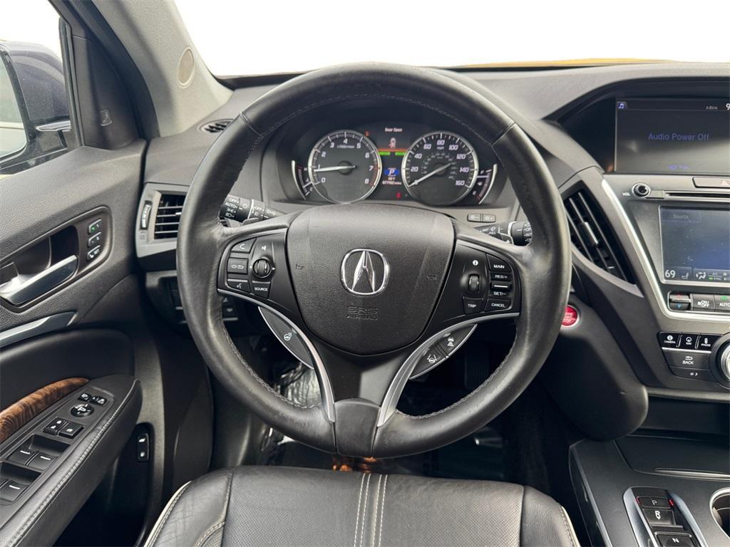 used 2017 Acura MDX car, priced at $20,000