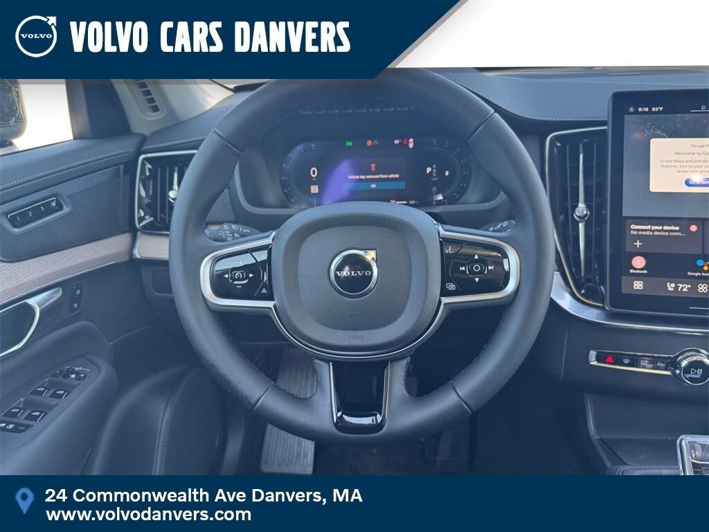 new 2025 Volvo XC90 car, priced at $66,685