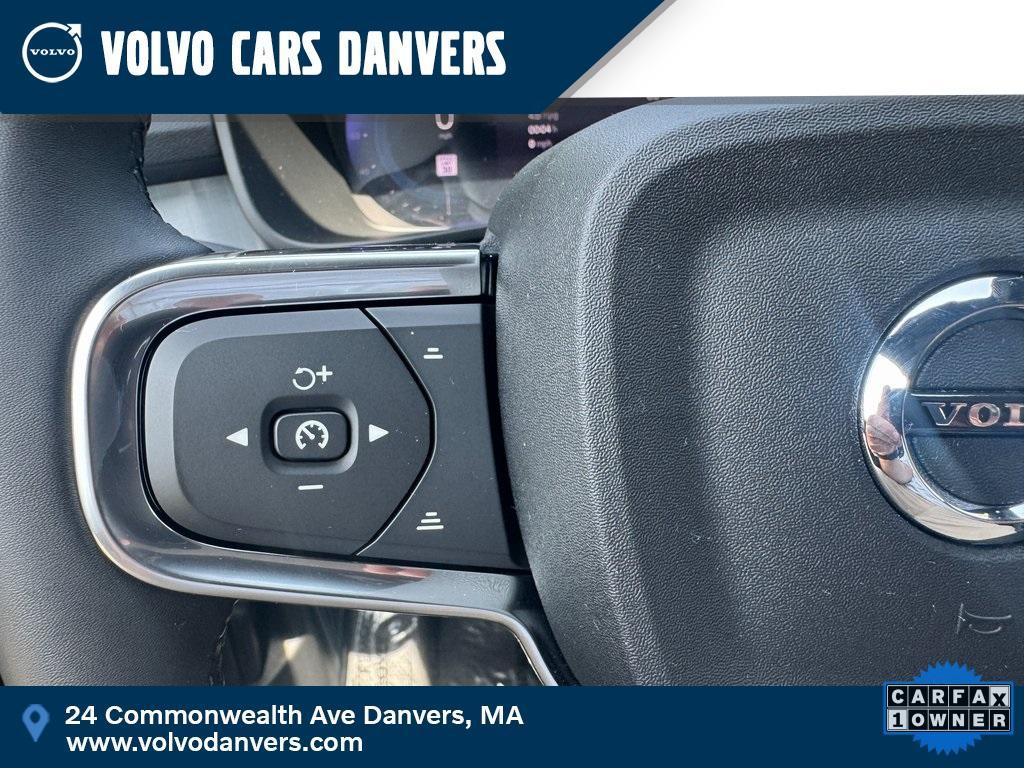 used 2025 Volvo XC40 car, priced at $33,799