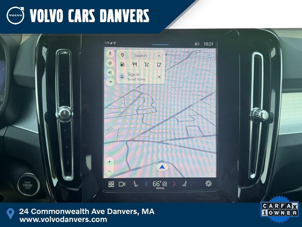 used 2025 Volvo XC40 car, priced at $33,799