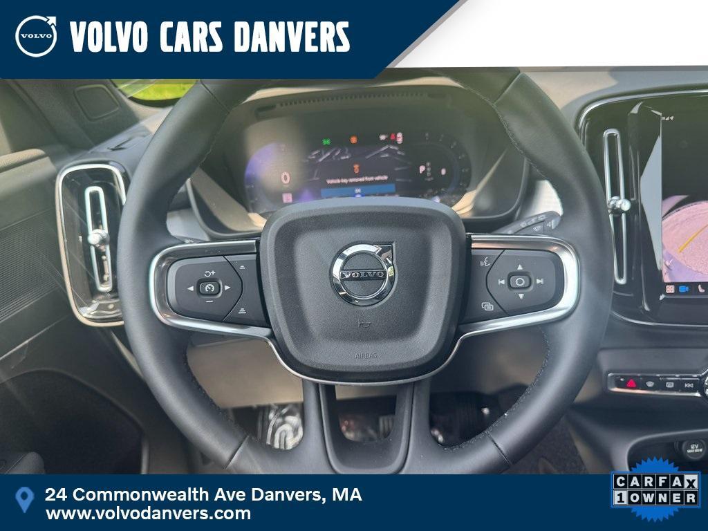 used 2025 Volvo XC40 car, priced at $33,799