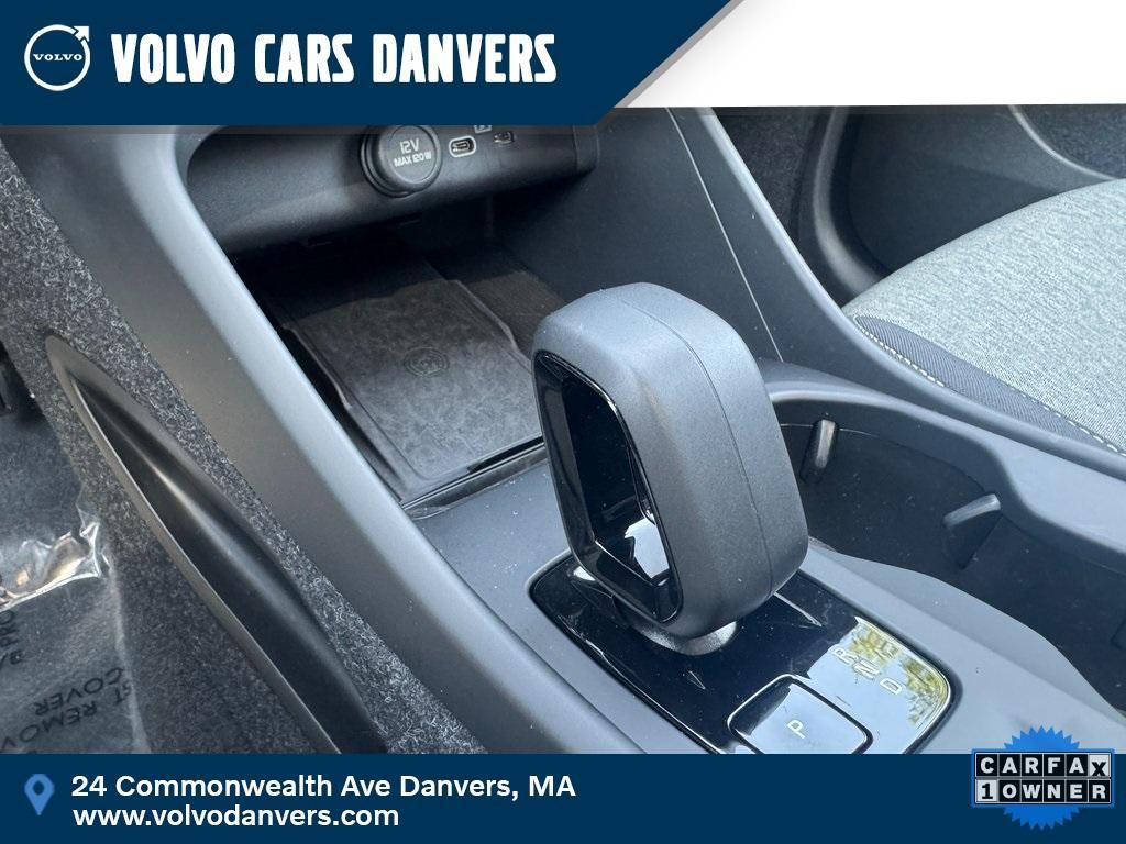 used 2025 Volvo XC40 car, priced at $33,799