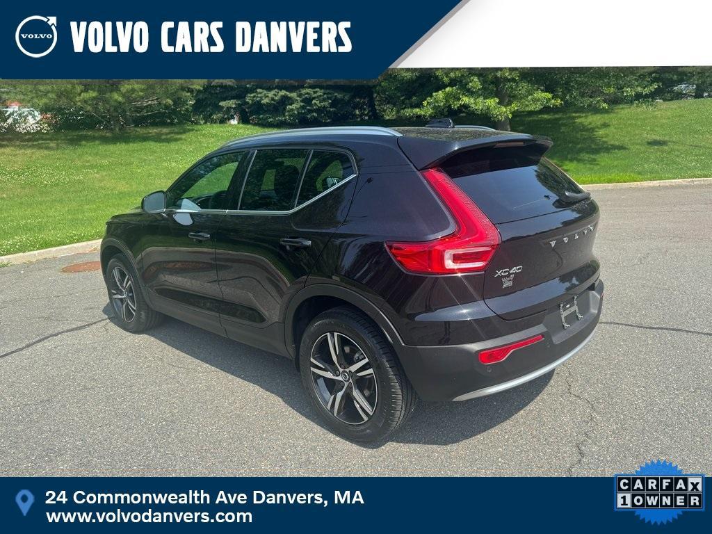 used 2025 Volvo XC40 car, priced at $33,799