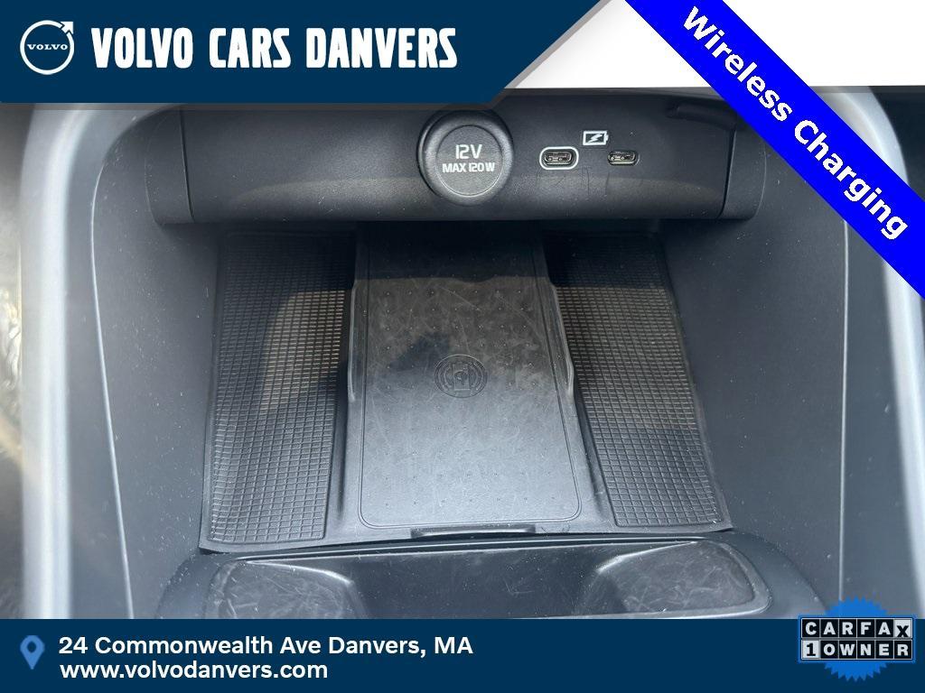 used 2025 Volvo XC40 car, priced at $33,799