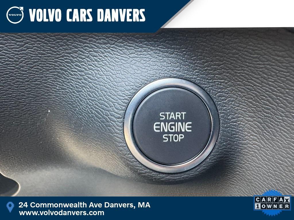 used 2025 Volvo XC40 car, priced at $33,799