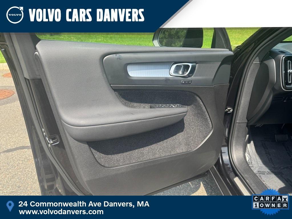 used 2025 Volvo XC40 car, priced at $33,799