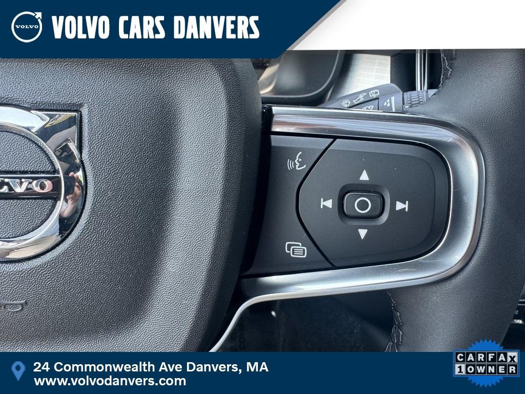 used 2025 Volvo XC40 car, priced at $33,799
