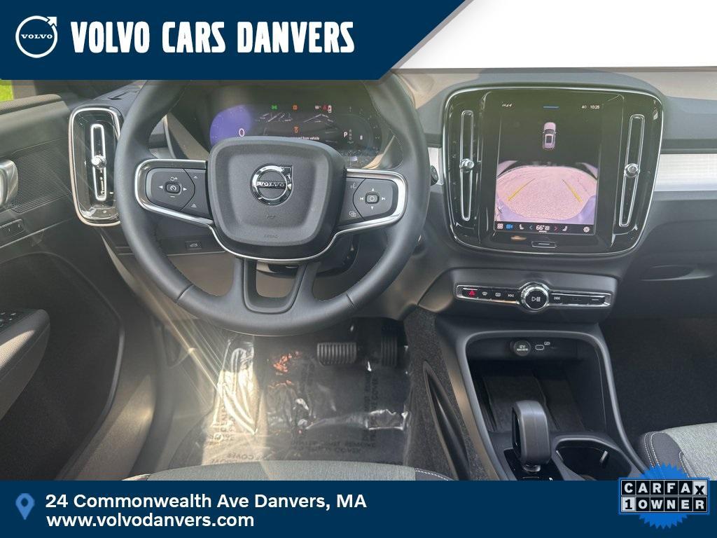 used 2025 Volvo XC40 car, priced at $33,799