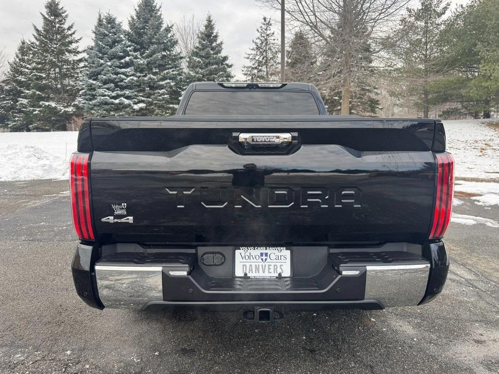 used 2022 Toyota Tundra car, priced at $50,896