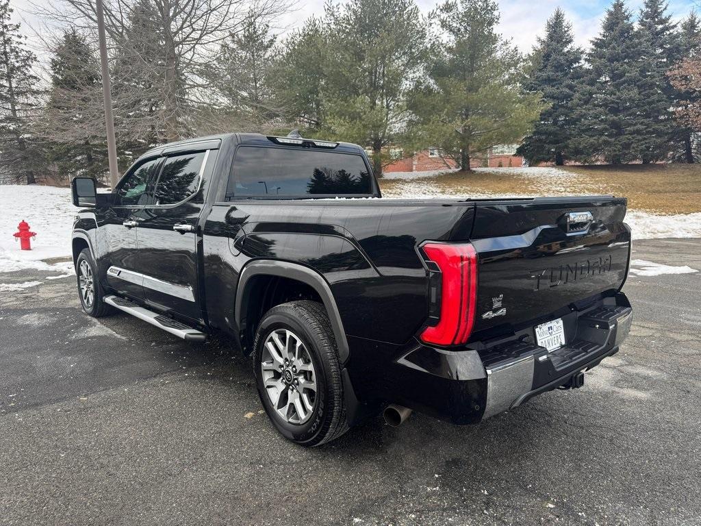 used 2022 Toyota Tundra car, priced at $50,896