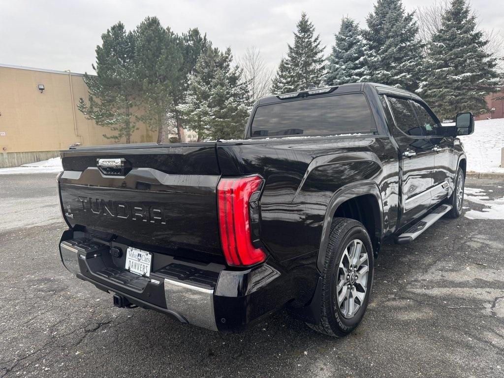 used 2022 Toyota Tundra car, priced at $50,896