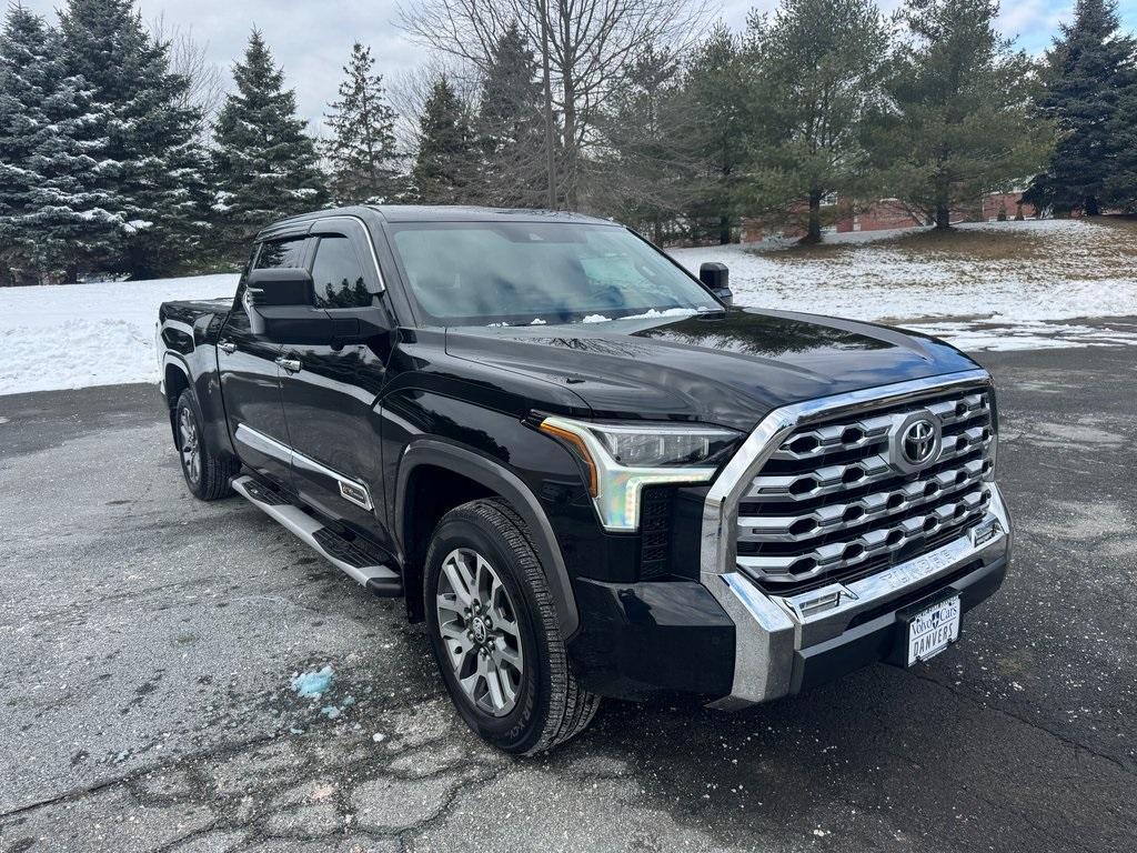 used 2022 Toyota Tundra car, priced at $50,896