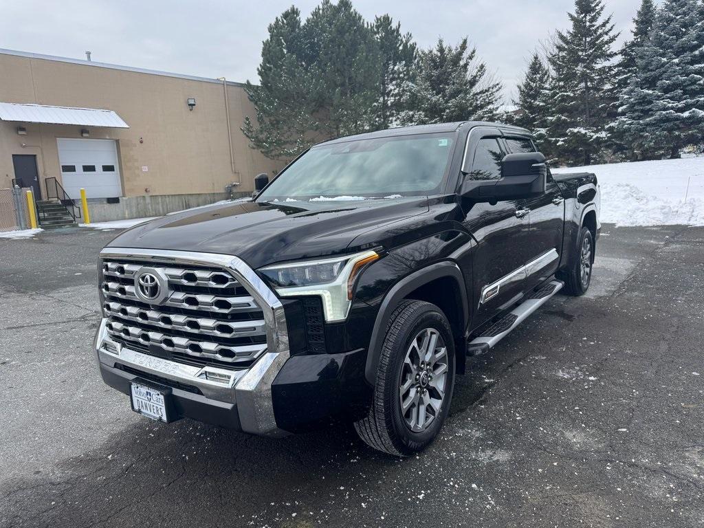 used 2022 Toyota Tundra car, priced at $50,896