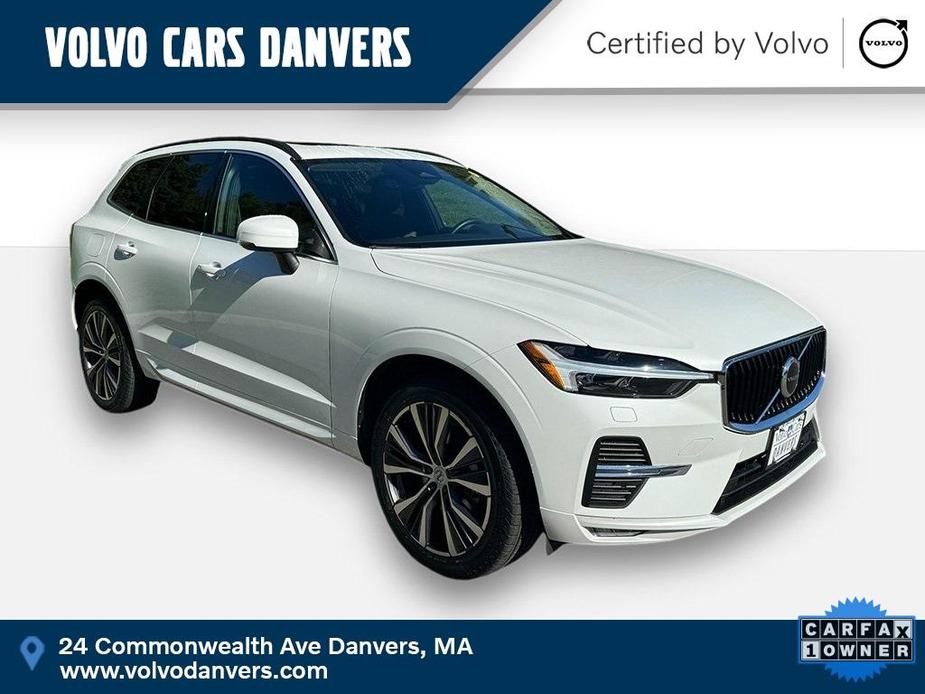 used 2022 Volvo XC60 car, priced at $36,950