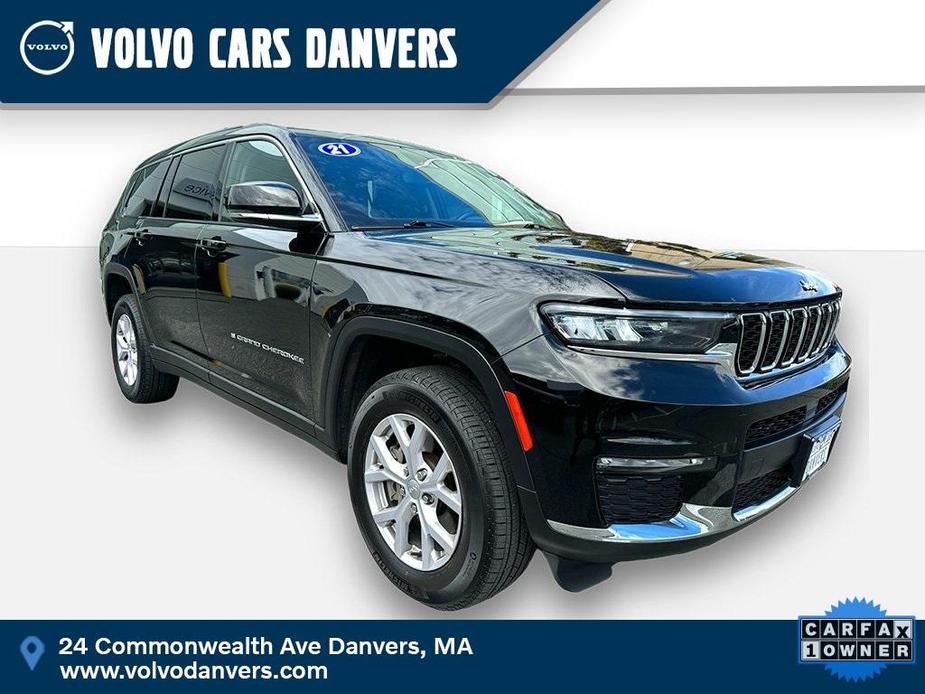 used 2021 Jeep Grand Cherokee L car, priced at $37,665