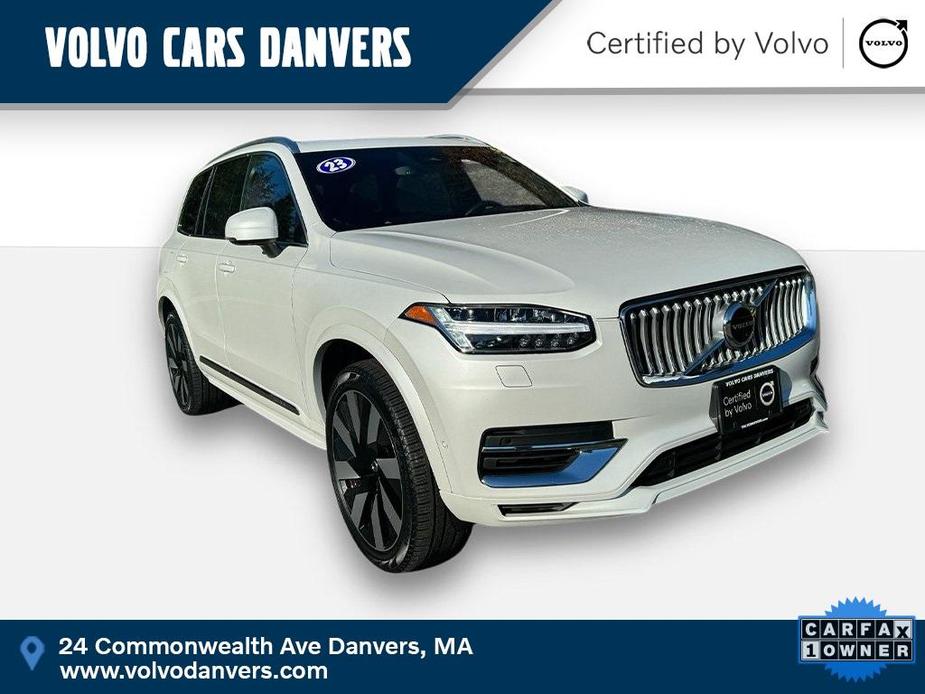 used 2023 Volvo XC90 Recharge Plug-In Hybrid car, priced at $59,740