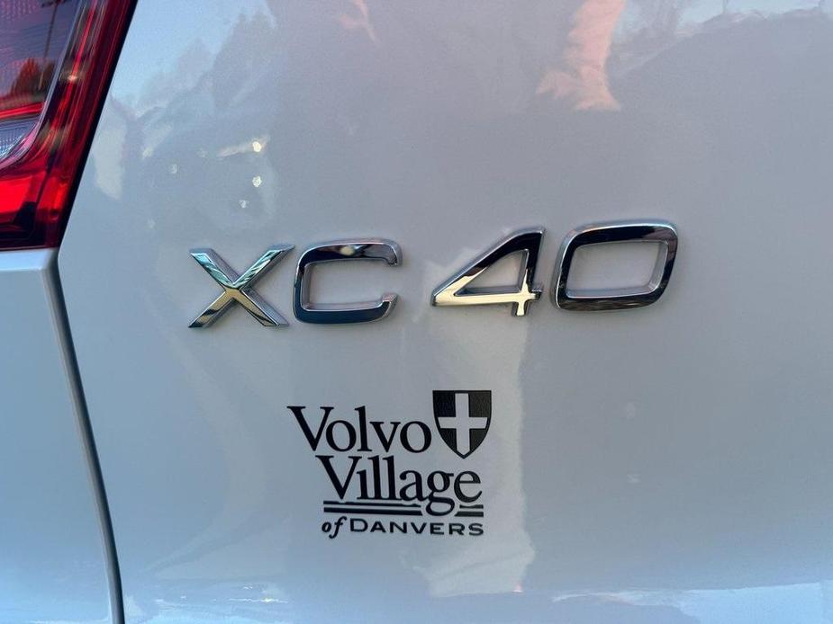 used 2024 Volvo XC40 car, priced at $32,943