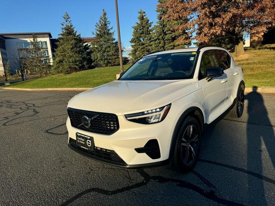 used 2024 Volvo XC40 car, priced at $32,943