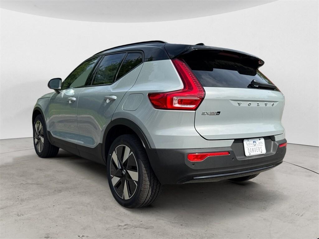 new 2025 Volvo EX40 car, priced at $60,735