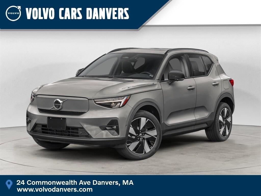 new 2025 Volvo EX40 car, priced at $60,735
