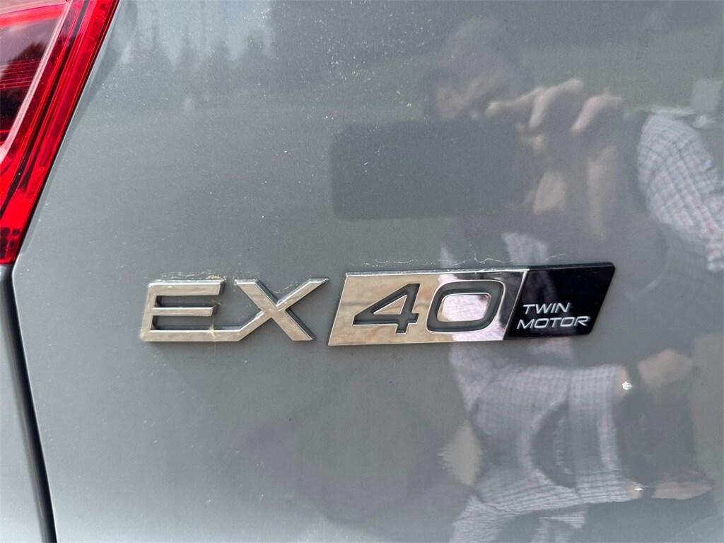 new 2025 Volvo EX40 car, priced at $60,735
