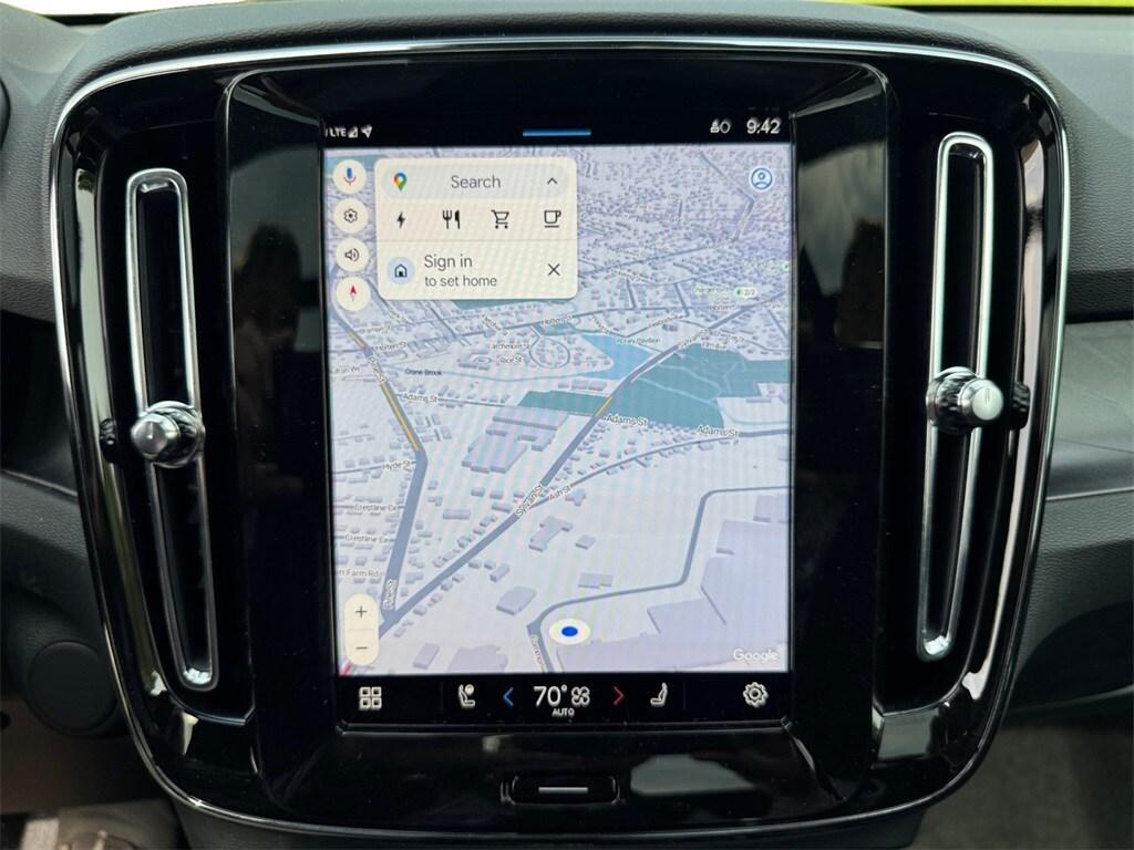 new 2025 Volvo EX40 car, priced at $60,735