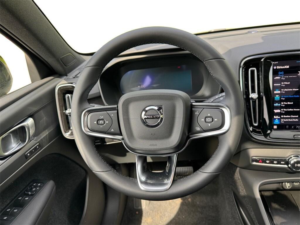 new 2025 Volvo EX40 car, priced at $60,735