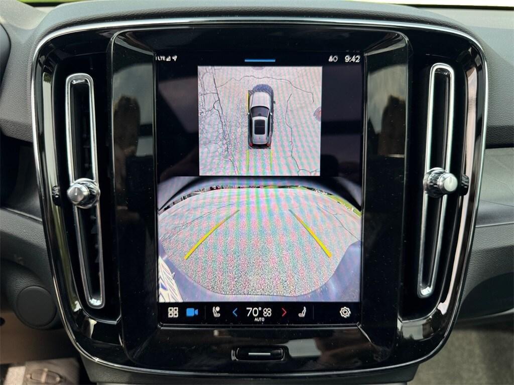new 2025 Volvo EX40 car, priced at $60,735