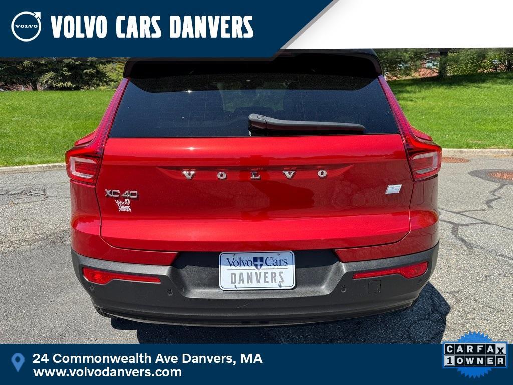 used 2022 Volvo XC40 Recharge Pure Electric car, priced at $34,988